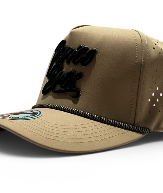 Snapback Perforada Perico Bros Khaki