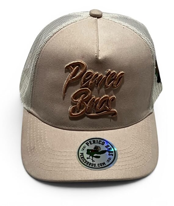 Trucker de Gamuza Rosa Perico Bros