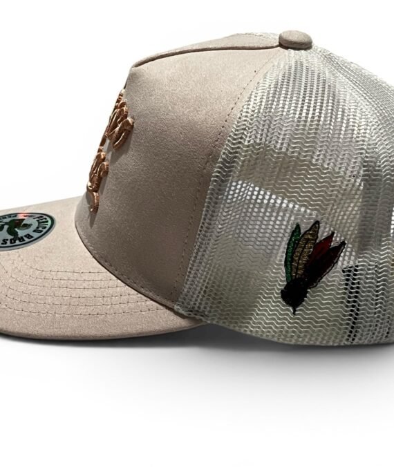 Trucker de Gamuza Rosa Perico Bros